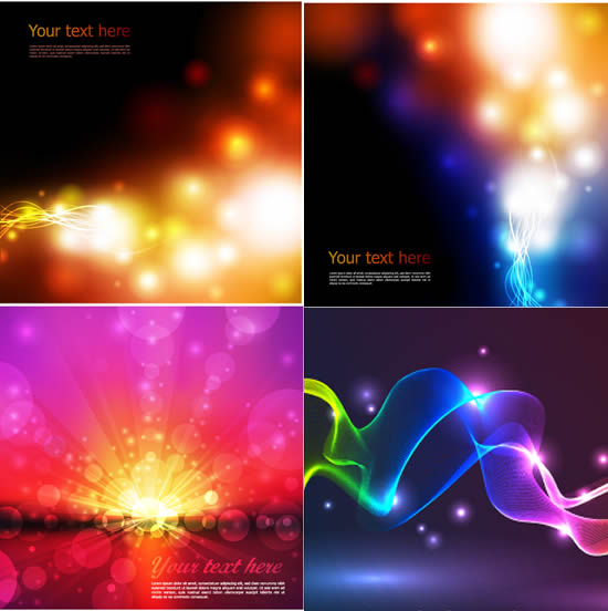 phantom light background vector