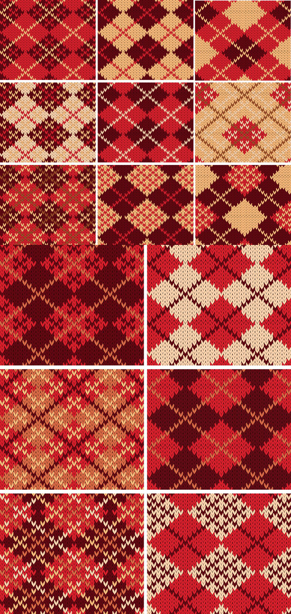 Simple and elegant pattern art