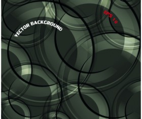 3D Circle vector background 04