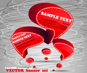 3D bubble for you text vector 02