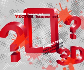 3D bubble for you text vector 03