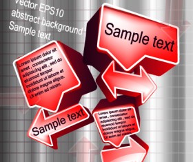 3D bubble for you text vector 04