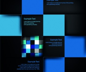 Abstract Fabric texture vector 02