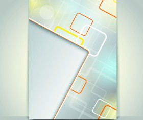 Vector Business Cover template 03