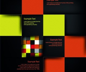 Abstract Fabric texture vector 03