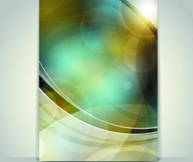 Vector Business Cover template 05