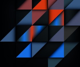 Abstract Fabric texture vector 05