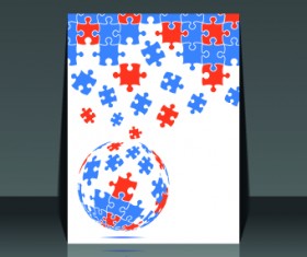 Business brochure design cover 02