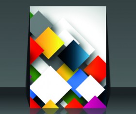 Business brochure design cover 04