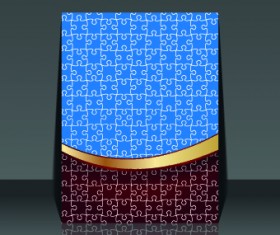 Business brochure design cover 05