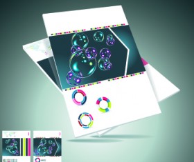 Business brochure design cover 06