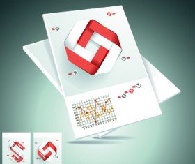 Business brochure design cover 07