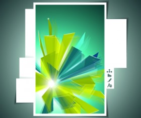 Business brochure design cover 08