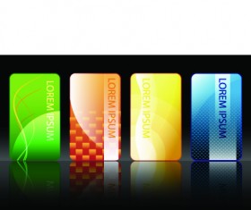 Huge collection of Business card design vector art 10