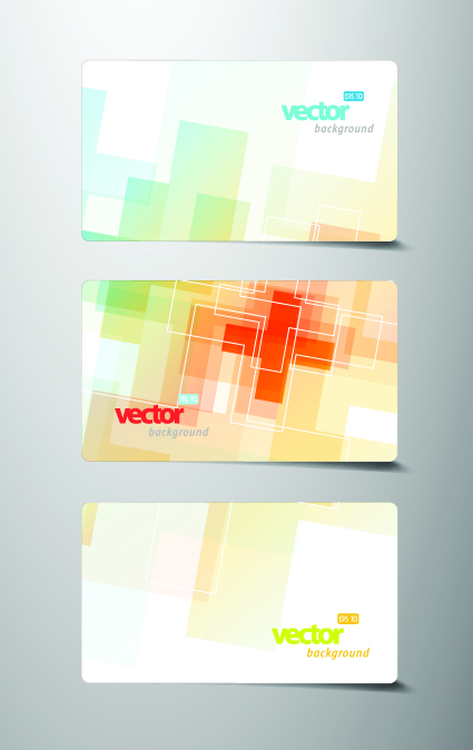 Huge collection of Business card design vector art 03