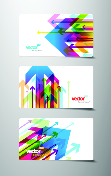Huge collection of Business card design vector art 04