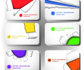 Huge collection of Business card design vector art 05