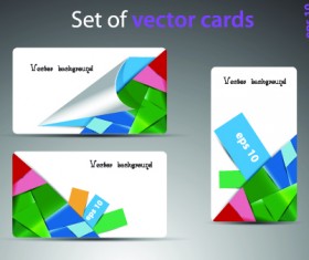Huge collection of Business card design vector art 07