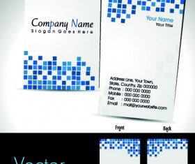 Huge collection of Business card design vector art 09