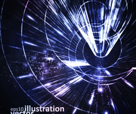 Dynamic Futuristic Backgrounds vector 03