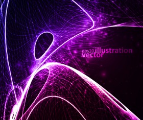 Dynamic Futuristic Backgrounds vector 05