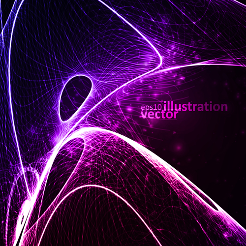 Dynamic Futuristic Backgrounds vector 05