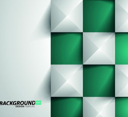 Vector Geometry squares backgrounds 03