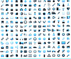 Mini Icon for web vector 01