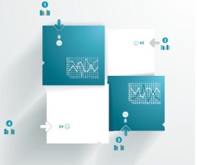 Creative Business Infographic vector 02