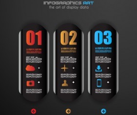 Creative Business Infographic vector 05