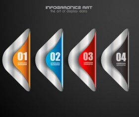 Creative Business Infographic vector 06