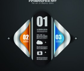 Creative Business Infographic vector 07
