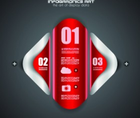 Creative Business Infographic vector 09