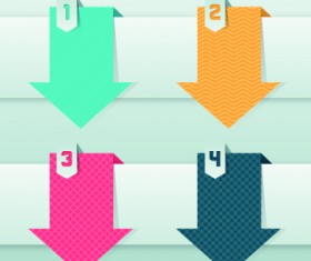 Colored Original banner vector 04