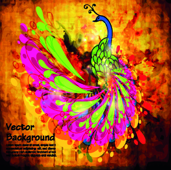 Peacock backgrounds 01