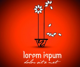 Romantic elements backgrounds 02