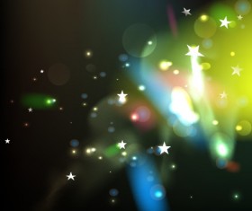 Shining dream background art 04