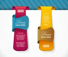 Special offer sale labels stickers vector 01