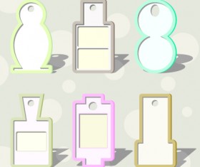 Speech bubbles Cloud vector 03