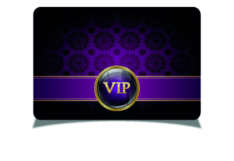 Luxurious VIP cards vector 01