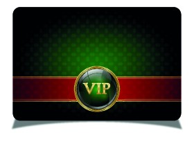 Luxurious VIP cards vector 02