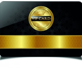Luxurious VIP cards vector 03