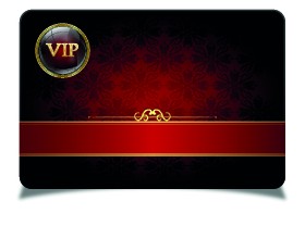 Luxurious VIP cards vector 04