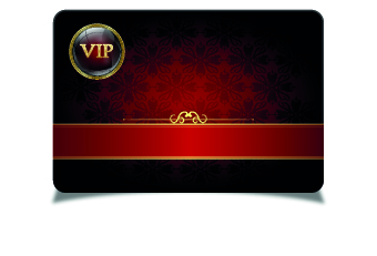 Luxurious VIP cards vector 04