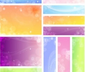 flowery backgrounds 02 vector