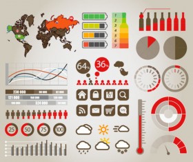 Data infographics vector Graphic