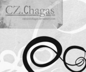 decorative curly and swirls Photoshop Brushes