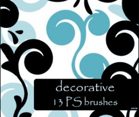 decorative Photoshop Brushes