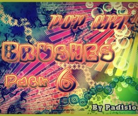 Pop Brushes   Photoshop Brushes