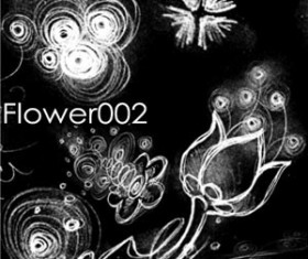 flower Photoshop Brushes